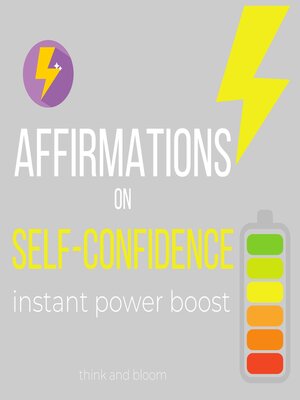 cover image of Affirmations on Self- Confidence--Instant Power Boost